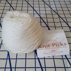Yarn - Knit Picks - Bare